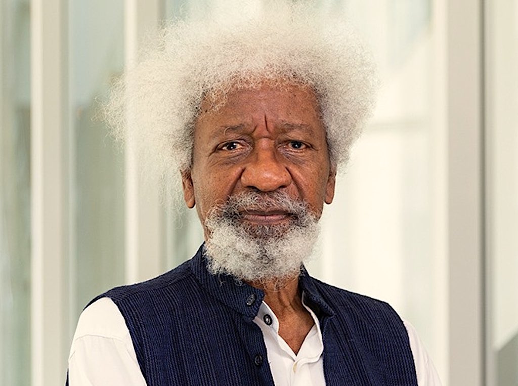 Professor Wole Soyinka is writing another book at 90. Just found out this morning.