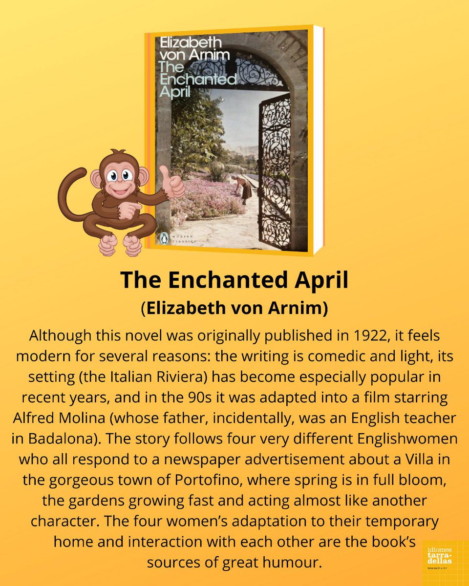 id_tarradellas's tweet photo. Happy springtime to all! 👋
Spring has inspired all kinds of writers, which means Barney has been able to find three excellent books for different audiences!📚💐🐝
#academiaidiomes #books #llibres #lescorts #eixample #esquerraeixample #barcelona #idiomestarradellas https://t.co/jnUireGran