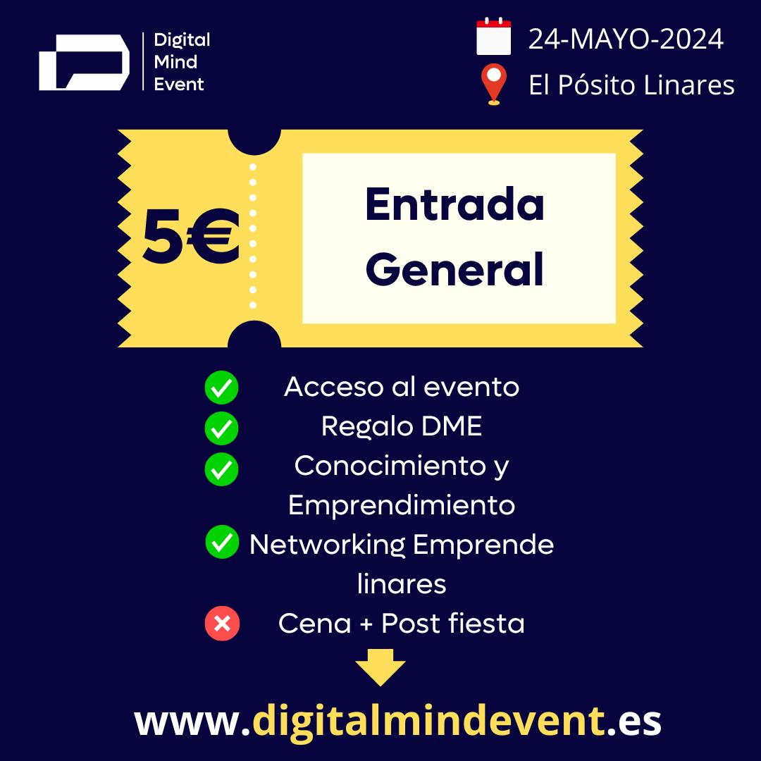 DigitalMindEven's tweet photo. 🎟️¡Entradas a la venta!
¿Estás listo para unirte a la era digital?
💥NO TE QUEDES SIN TU ENTRADA💥
🌐https://t.co/ogzJiU5J05
#digitalmindevent #marketingdigital #networkmarketing #socialmediamarketing #influencermarketing #emprendedor #seo #andalucía #linares #jaén #dme2024 https://t.co/bUxx22CLzO