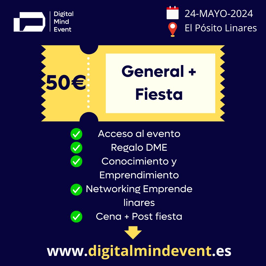 DigitalMindEven's tweet photo. 🎟️¡Entradas a la venta!
¿Estás listo para unirte a la era digital?
💥NO TE QUEDES SIN TU ENTRADA💥
🌐https://t.co/ogzJiU5J05
#digitalmindevent #marketingdigital #networkmarketing #socialmediamarketing #influencermarketing #emprendedor #seo #andalucía #linares #jaén #dme2024 https://t.co/bUxx22CLzO