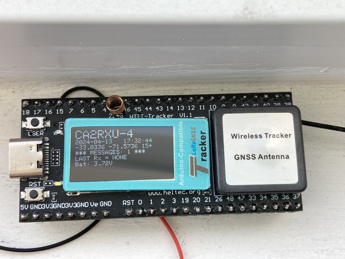 Now @HeltecOrg Wireless Tracker (GNSS+sx1262) added to #LoRa #APRS Tracker firmware 
github.com/richonguzman/L…
Order it here: s.click.aliexpress.com/e/_DCWIUad