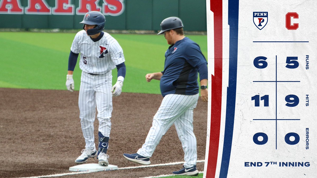 Heading to the 8th! #QuakeShow | #FightOnPenn