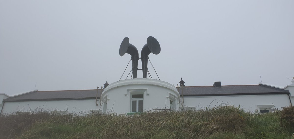 Fog horn #hifi #Cornwall
