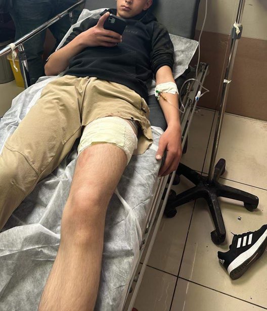 I’m fuming. Settlers went to my grandparents house in Betein, near Ramallah Palestine, and told my grandma and the rest of my family to get out. Trying to take the house. When they refused, they shot at my 15 year old cousin. THIS IS IN THE WEST BANK.