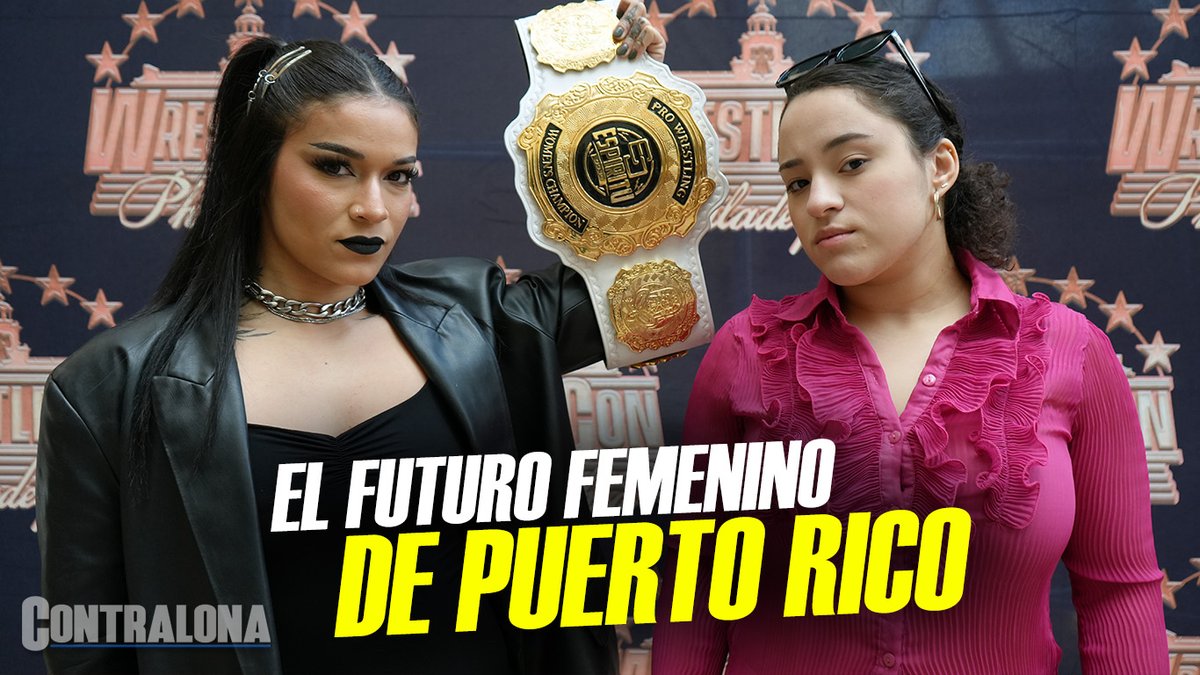 Contralona (@contralona) on Twitter photo 𝗘𝗫𝗖𝗟𝗨𝗦𝗜𝗩𝗔: @yeseniart_ busca ARRUINAR el éxito internacional de <a href="/nathalyaperezpr/">Nathalya Pérez</a> | <a href="/EPWDojo/">Espiritu Pro Wrestling Dojo</a>
OBSÉRVALO AQUÍ ▶️ youtu.be/mqT-gEtuH_g 𝗘𝗫𝗖𝗟𝗨𝗦𝗜𝗩𝗔: @yeseniart_ busca ARRUINAR el éxito internacional de <a href="/nathalyaperezpr/">Nathalya Pérez</a> | <a href="/EPWDojo/">Espiritu Pro Wrestling Dojo</a>
OBSÉRVALO AQUÍ ▶️ youtu.be/mqT-gEtuH_g