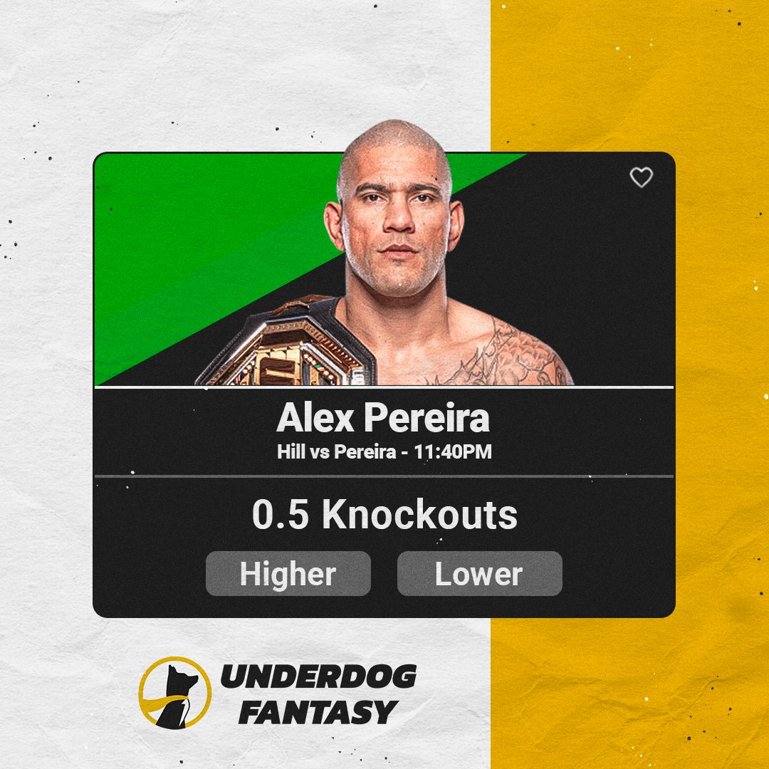 Underdog tweet media