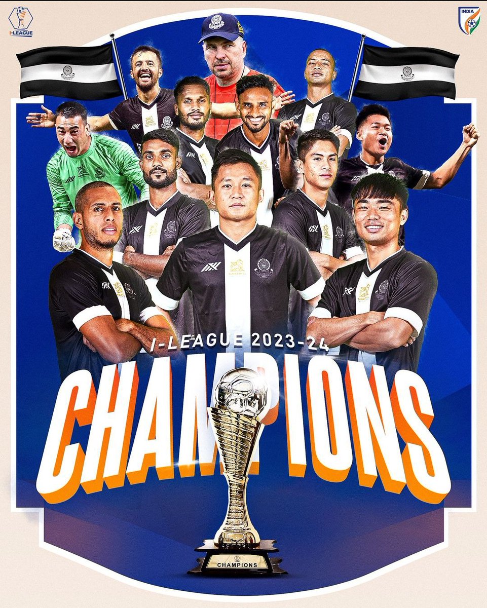 ArbaajPathan's tweet photo. @ILeagueOfficial  winner of 2023-24 are #mohammedansc congratulations 🎉🎉 to champions https://t.co/mMroib63Se