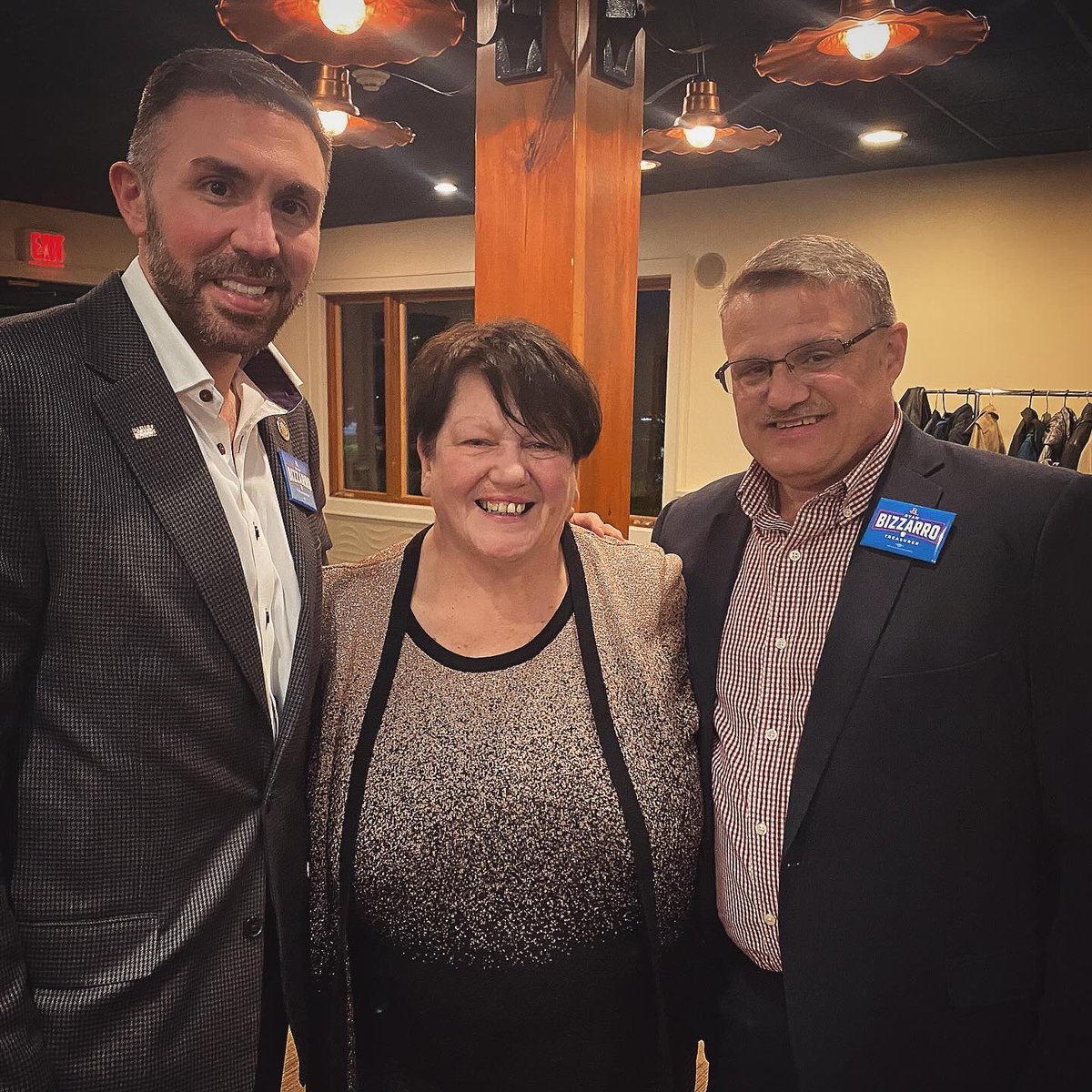 RyanBizzarro's tweet photo. We sure do love the Schuylkill County Dems! 🫶🏼
#TeamBizz had a great night on the trail with the Schuylkill County Democratic Party at their Kennedy Dinner, honoring longtime Pottsville City Democratic Chairman, Charlie Dries! https://t.co/IyC8kK5viQ https://t.co/ztsRkBeJFM
