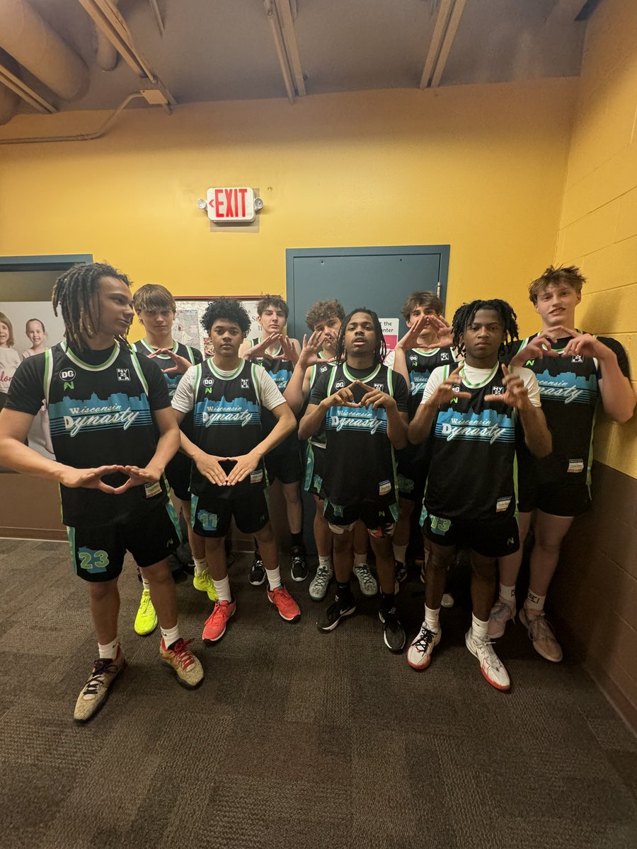 Coach Travis (@trmmoney) on Twitter photo WI Dynasty 16U defeats Grand Rapids Storm 63-58
Cole Slack - 15 points
Jojo Rodriguez - 15 points
Brock Hodges - 14 points
Jayden Presley - 12 points
Ashton Winger - 6 points
Jack Ravenscroft - 2 points
1-0
<a href="/WiDynasty/">Wisconsin Dynasty</a> <a href="/WisBBYearbook/">Mark Miller</a> <a href="/ny2lasports/">NY2LA SPORTS</a> <a href="/Brockhodgess/">Br0ckkkk</a> WI Dynasty 16U defeats Grand Rapids Storm 63-58
Cole Slack - 15 points
Jojo Rodriguez - 15 points
Brock Hodges - 14 points
Jayden Presley - 12 points
Ashton Winger - 6 points
Jack Ravenscroft - 2 points
1-0
<a href="/WiDynasty/">Wisconsin Dynasty</a> <a href="/WisBBYearbook/">Mark Miller</a> <a href="/ny2lasports/">NY2LA SPORTS</a> <a href="/Brockhodgess/">Br0ckkkk</a>