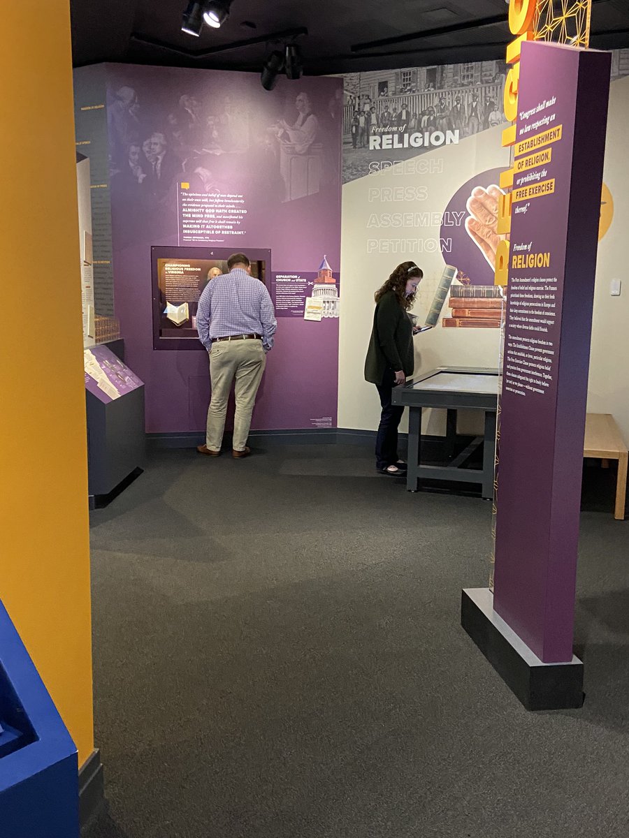 SarahEHarris2's tweet photo. Keeping the weekend rolling with museum exploration, brainstorming, and collaboration. #TAB #NCCed https://t.co/G9PesYwbeh