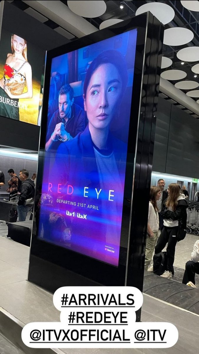 RABulgaria's tweet photo. #BadWolfe story on IG. #RedEye promo totem in an airport. #RichardArmitage #JingLusi ⤵️
https://t.co/CkyWeYnIPu https://t.co/dKGyMEPUdv
