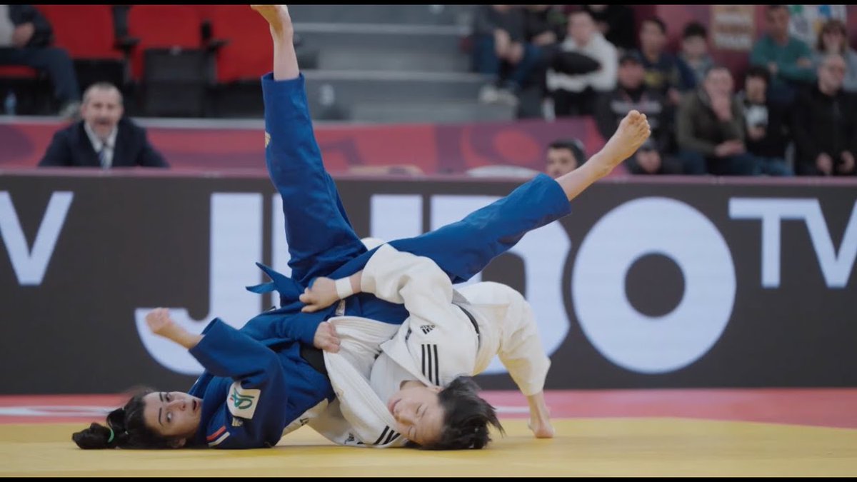 Dive into the #SlowMotionRecap 🇬🇪 #JudoTbilisi dlvr.it/T5SjnK