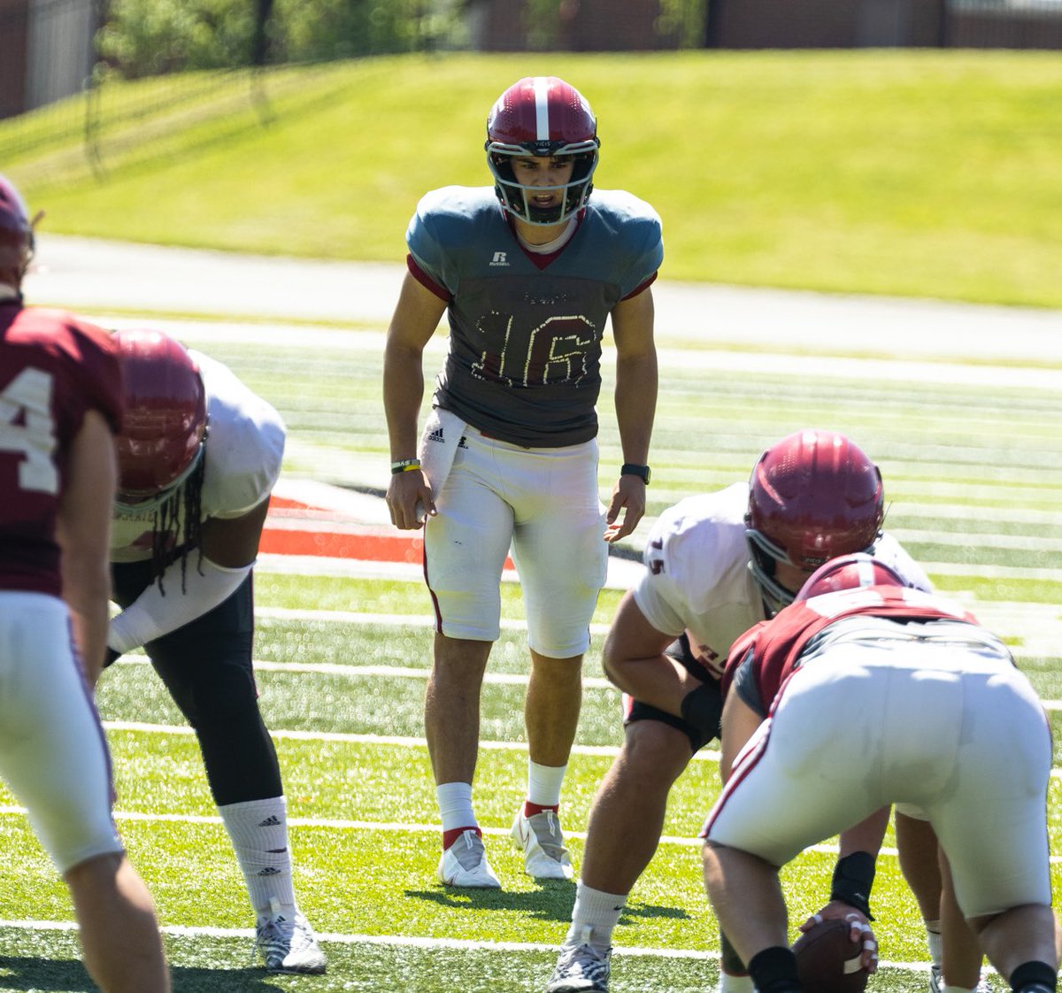 Sporty Bowl 2024 is in the books as White defeats Red 23-3! 🏈

We’ll see everyone on Saturday, September 14th when the Reddies take on Southeastern Oklahoma State in their home opener here at Carpenter-Haygood Stadium! 🗓️

#CodeRed