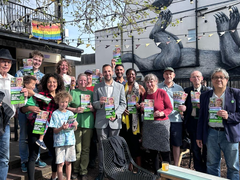 Walthamstow. It's been one of the safest Labour seats in the country - but more and more people ready to vote Green. Whether it's our policies to nationalise our public services, our solidarity with workers or our consistent call for a ceasefire. The future is Green.