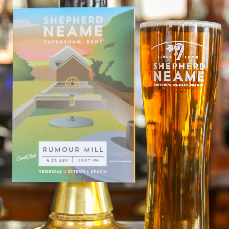 #beer @ShepherdNeame Very pleasant refreshing Spring beer with a 'bang' of complex flavours including to me strong Apricot among the citrus More info here re the Gunpowder Mill producedinkent.co.uk/news/rumour-ha…