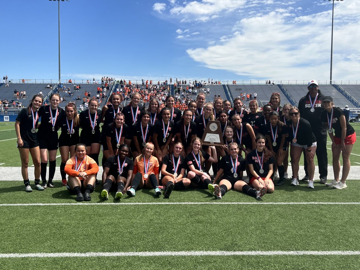 So proud of @CHHS_LPSoccer for an incredible season! The final game didn’t go our way, but your Panther Fight Never Died and it was a great ride. Congratulations to our CHHS UIL 5A State Runners-Up! #WeAreGCISD