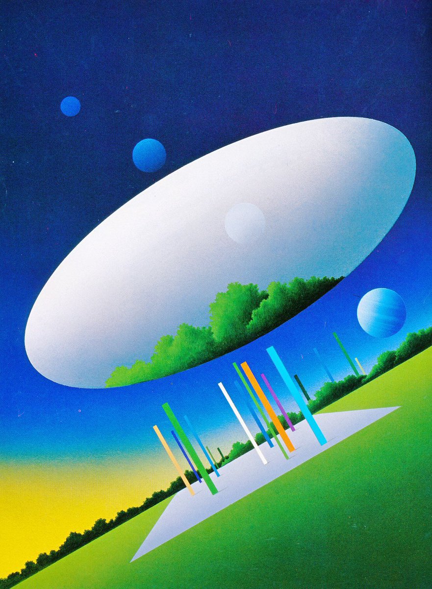 xe0_xeo's tweet photo. Graphical artistic designs by Japanese artist Shigeo Okamoto https://t.co/tbsuQbtwRT