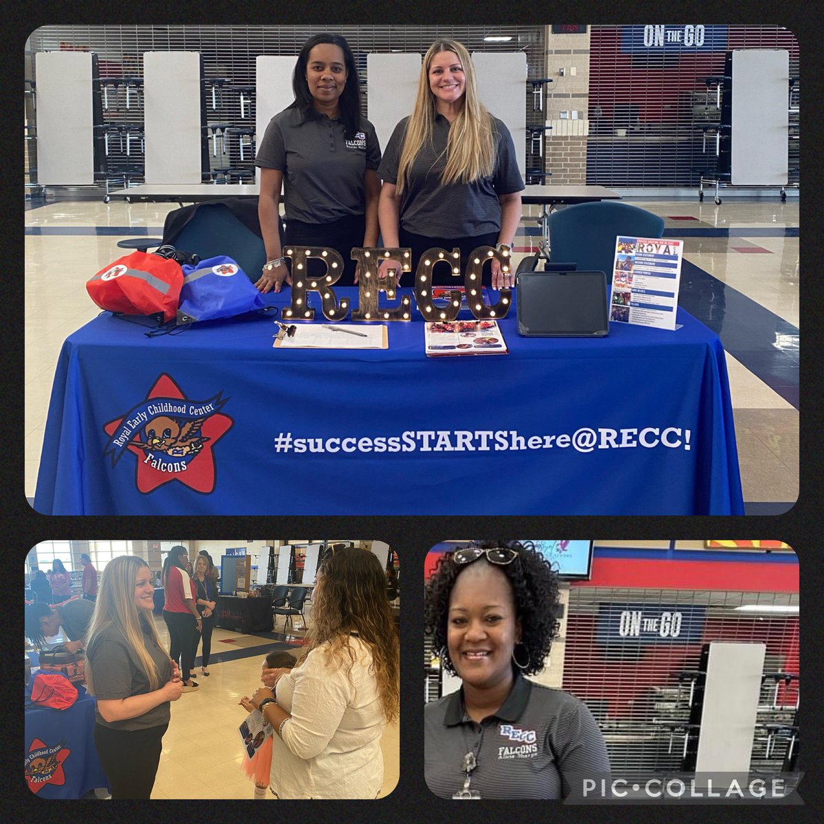 Royal ECC’s Leadership Team enjoyed meeting educators today at the Royal ISD Job Fair! #WeAreRoyal #SuccessStartsHereAtRECC