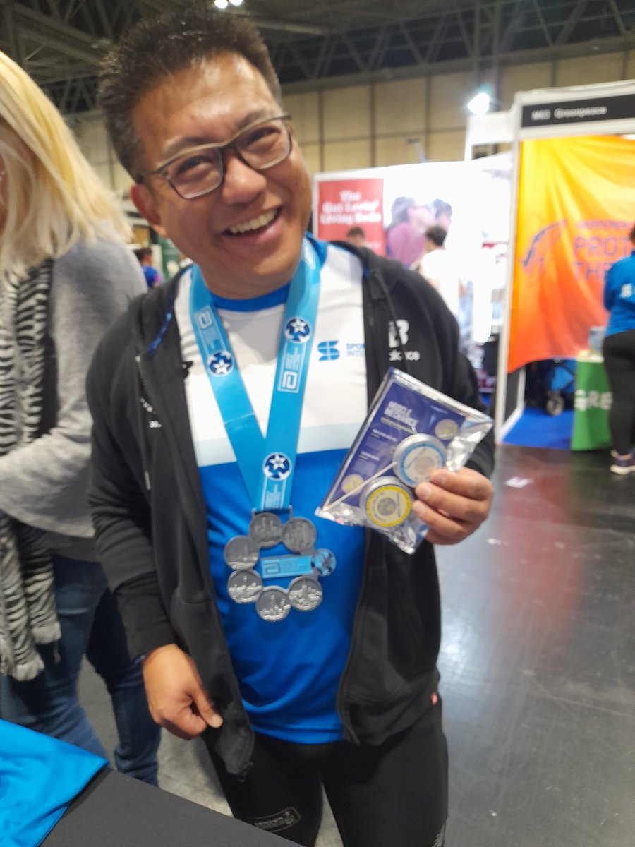 musclemechanic9's tweet photo. See you @LondonMarathon Running Show next week. We will be at stand F90 drop by and say hello.
Get your Recovery Kit 💪🏽
Let's Keep Moving!
#running #marathon #tendonpain #muscles #recovery #awardwinning #ialso2024 #runshow #training #gym #SmallBiz #handmade https://t.co/y4qyD45k6T