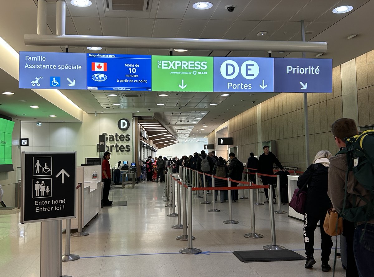 Toronto Pearson provides a wide variety of accessible services and facilities designed to enable more choice and greater independence as you travel through the airport. Learn more: bit.ly/48lblSz