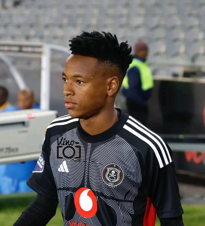 The boy has reached the ceiling 
#OrlandoPirates