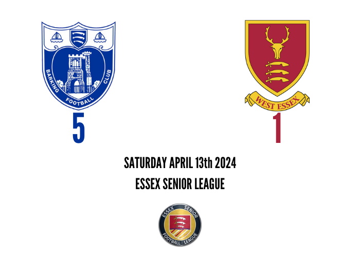 MATCH CENTRE: Report from today’s thumping win over @westessexfc is now available: bit.ly/3Jk9rGO @EssexSenior @NonLeagueCrowd @BDPost @EssexNonLeague @BedrockRadio @Time1075_fm @NonLeagueGuys @NonLeagueHQ1 @NonLeaguePaper