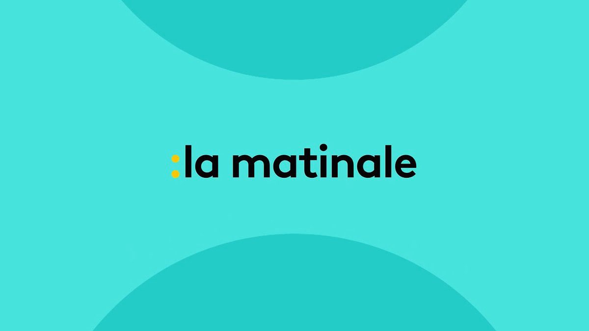 Dernières de la semaine …#Matinale #FranceInfo #canal27