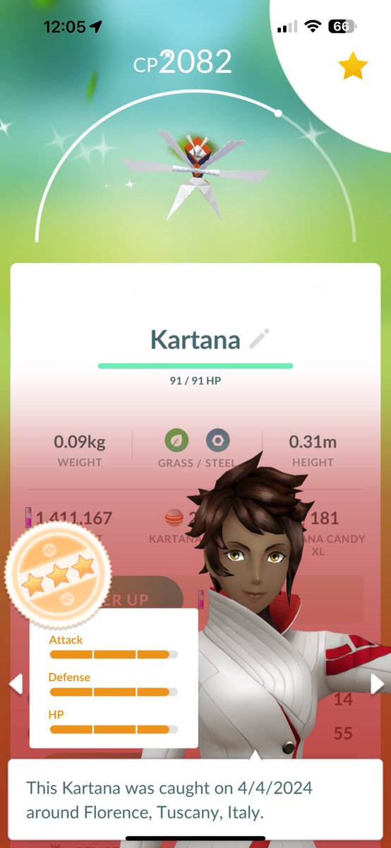 You already know it! It’s time for a new Round Table Rename with OleJonnyOneBall’s first shiny Kartana! Hit us up with a name and the most liked comment gets the rename!