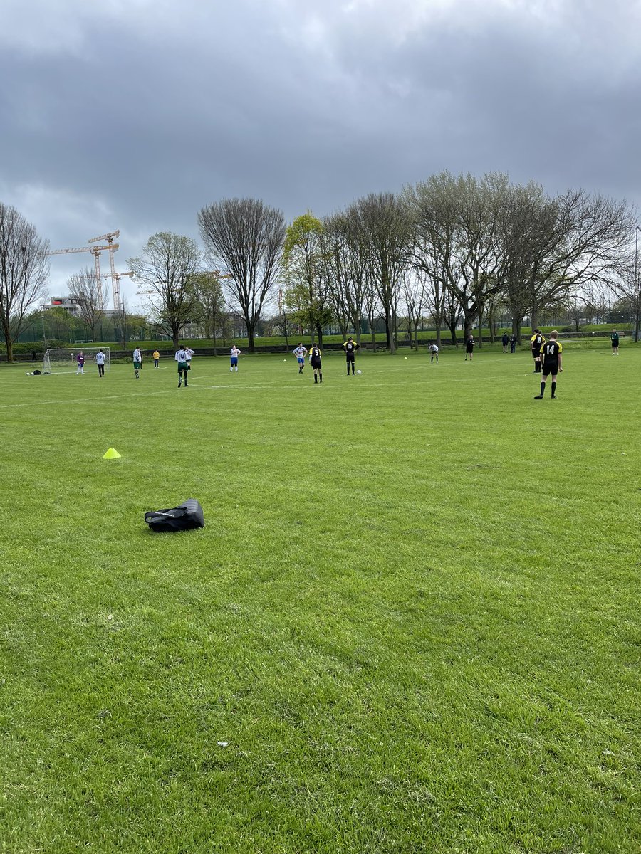 Great to accommodate the “Football for All” Interprovincial Competition today in Ringsend. A great day had by all. Some great football played, with some very competitive matches. Well done all @FootballFai @DDSL_Official