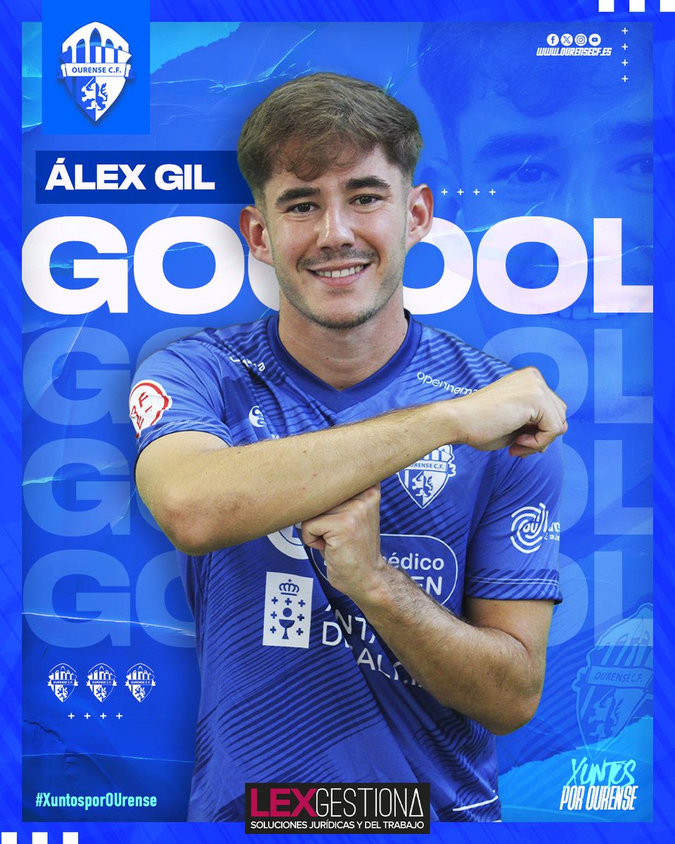 Ourense CF (@ourense_cf) on Twitter photo ⏱️ 80" G O O O O O 👌 L L do Ourense
Golazo de <a href="/Alejandro10gil/">ALEJANDRO GIL.</a> de volea a centro de <a href="/gonzadirenzo/">Gonzalo Di Renzo</a>
Ourense CF 3️⃣-1️⃣ <a href="/CoruxoFCoficial/">Coruxo FC ⚒️</a>
Xornada 31 🏟️ Oira
#XuntosporOUrense #CamiñoOUCF ⏱️ 80" G O O O O O 👌 L L do Ourense
Golazo de <a href="/Alejandro10gil/">ALEJANDRO GIL.</a> de volea a centro de <a href="/gonzadirenzo/">Gonzalo Di Renzo</a>
Ourense CF 3️⃣-1️⃣ <a href="/CoruxoFCoficial/">Coruxo FC ⚒️</a>
Xornada 31 🏟️ Oira
#XuntosporOUrense #CamiñoOUCF