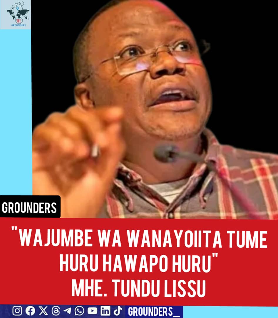 *“Wajumbe wa hiyo wanayoiita TUME HURU hawapo huru, na hawapo huru kwasababu wanawajibika kwa aliyewateua, aliyewateua anaweza akawafukuza kazi” Mhe. Tundu Antipas Lissu*