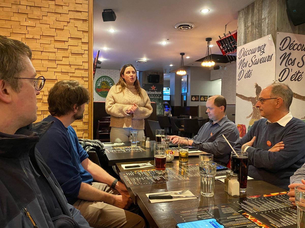 Nous sommes très heureux d'avoir récemment nommé notre candidat pour les prochaines élections fédérales :  Malcolm Lewis-Richmond (<a href="/richmondmalcolm/">Malcolm L. Richmond 🇨🇦</a>)! Sa connaissance de NDG-Westmount et son programme progressiste positif feront de lui un député exceptionnel!