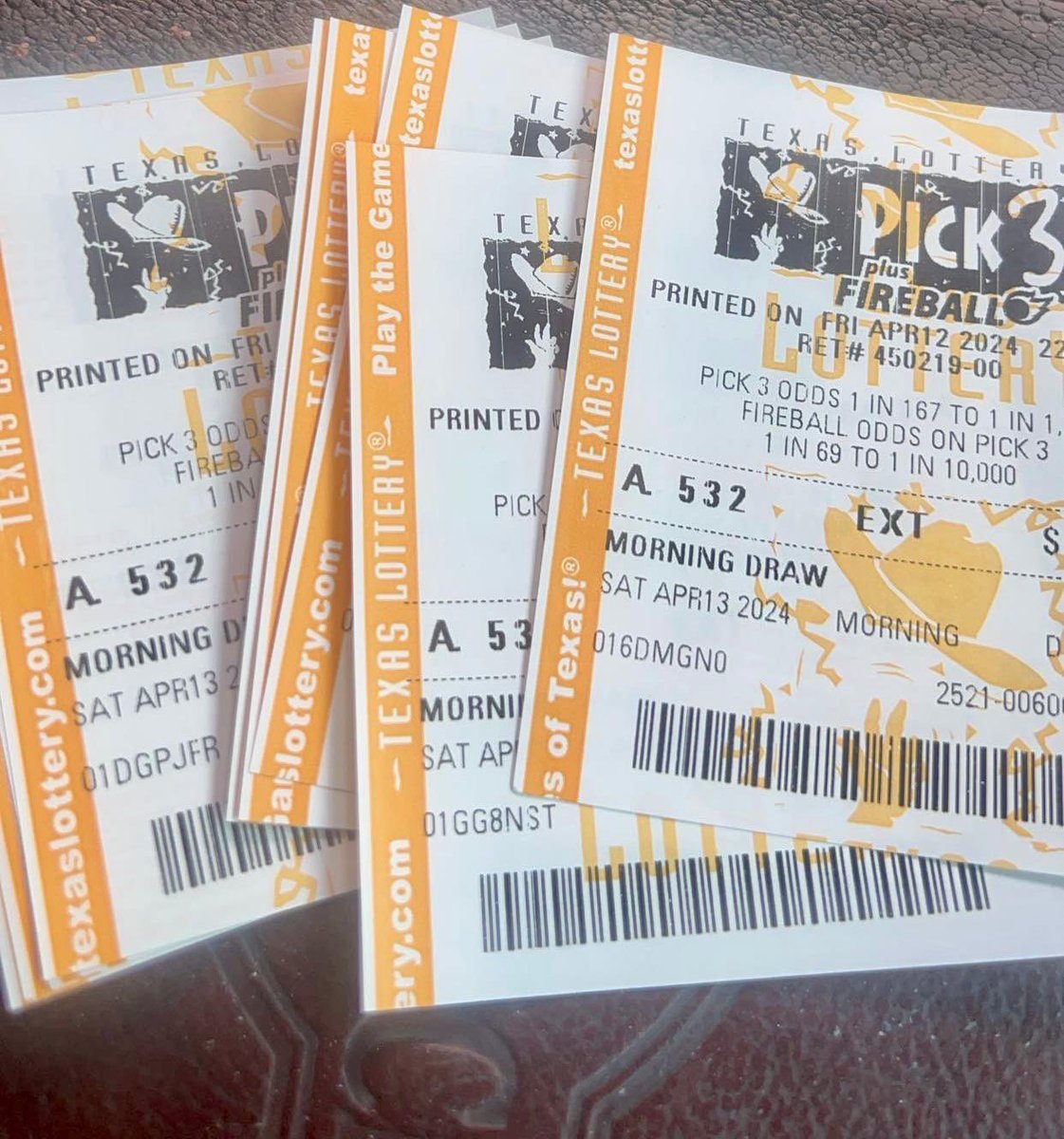 Osihel4's tweet photo. @TexasLottery God is great!! Unlike the IRS @TexasLottery came thru https://t.co/tKbsbEW6Vn