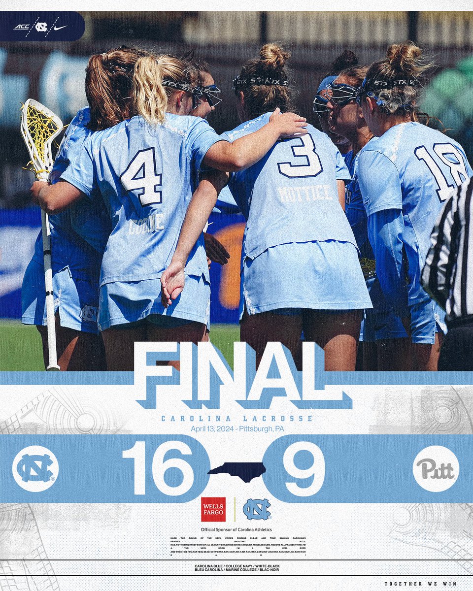 HEELS WIN!! #GoHeels x @WellsFargo