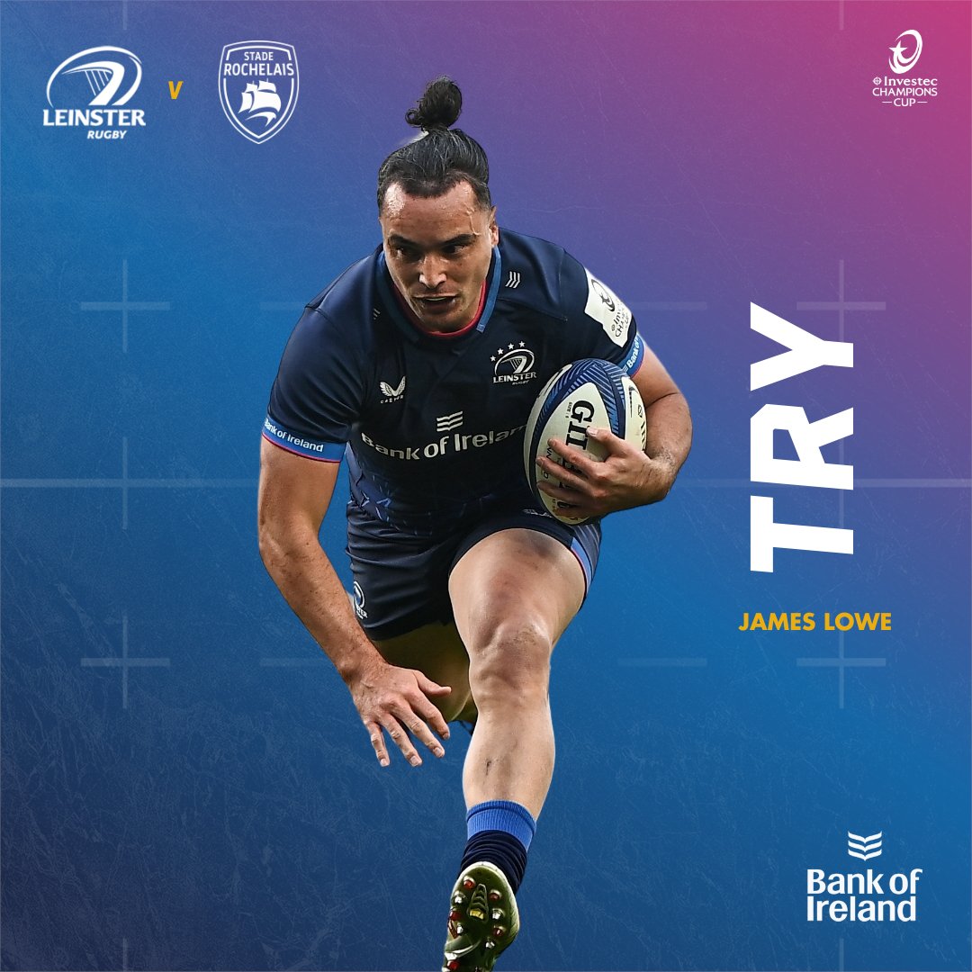 Definitely man of the match performance 👏 #LEIvLAR #leinster