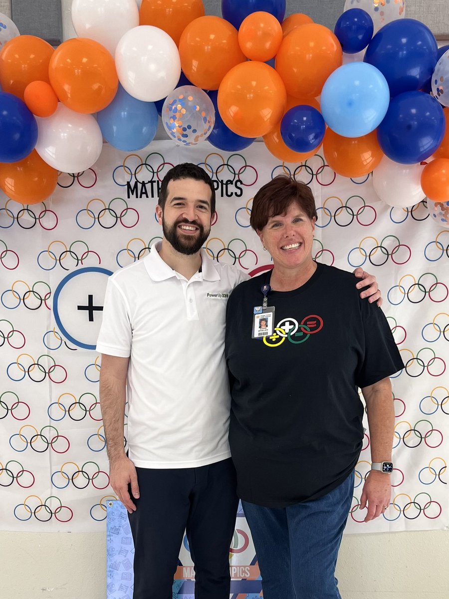 District finals for Math Olympics today and our mathematicians brought their A game even with the curve balls we threw. I also caught up with @ChrisDargenio. @K5MathOCPS @lwilcox_ocps