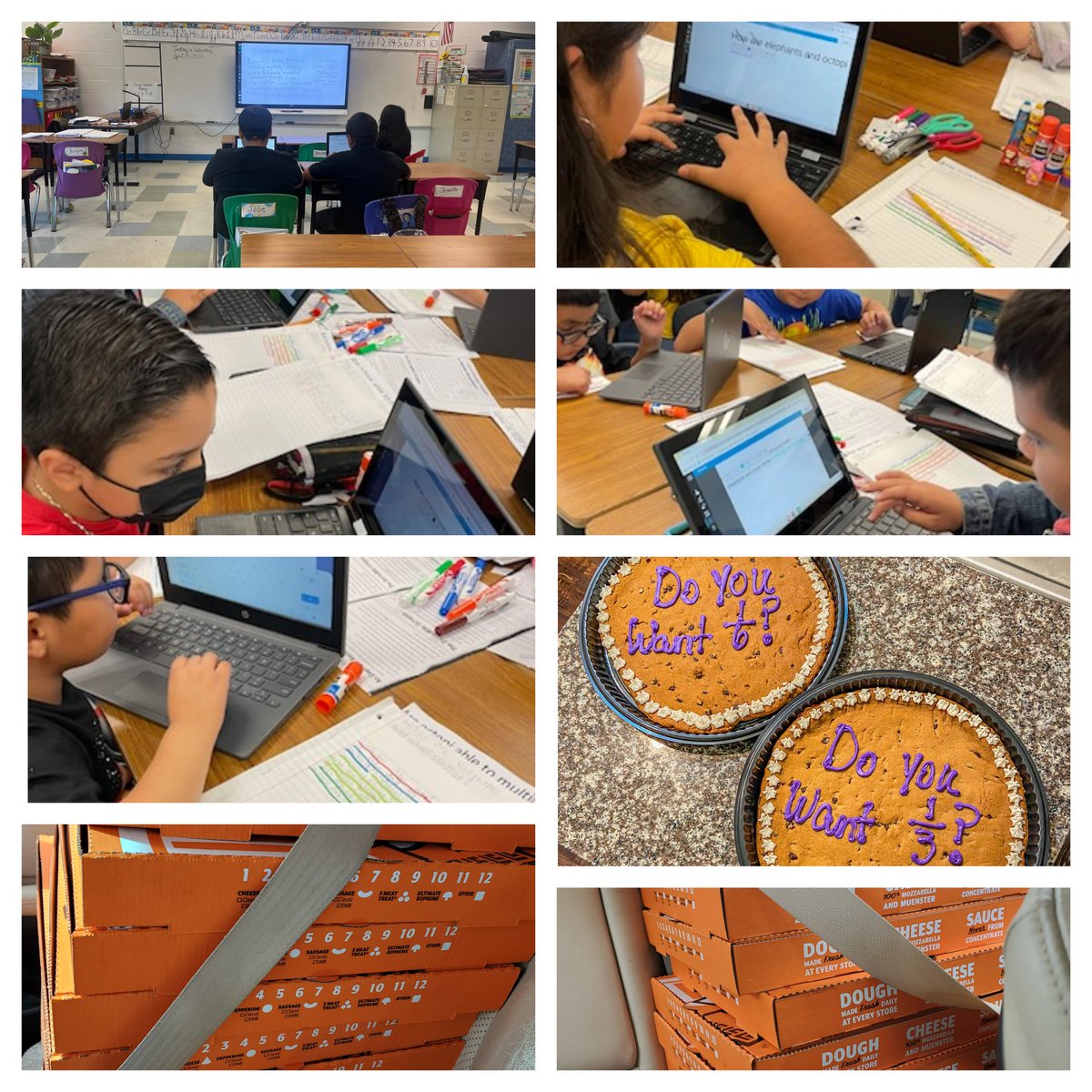 We want to thank the 48 Navigators who attended today's Saturday Quest. We also want to thank our outstanding teachers, librarian, paras, & Kindergarten Granny who took time out their weekend to tutor our kids. Thank you Garcia parents for your support. Here's a few pics. @CCISD