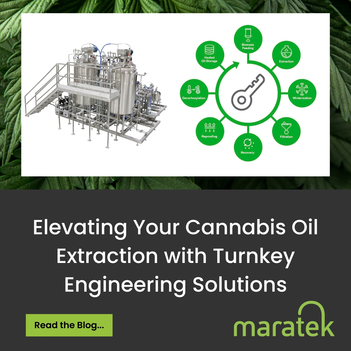 Elevating Your #CannabisOil #Extraction with #Turnkey #Engineering Solutions  - For facilities aiming to startup, improve operations, optimize output quality, or reduce expenses, a turnkey solution can be the perfect solution. Learn more ⤵️⤵️⤵️
hubs.la/Q02sJD4X0