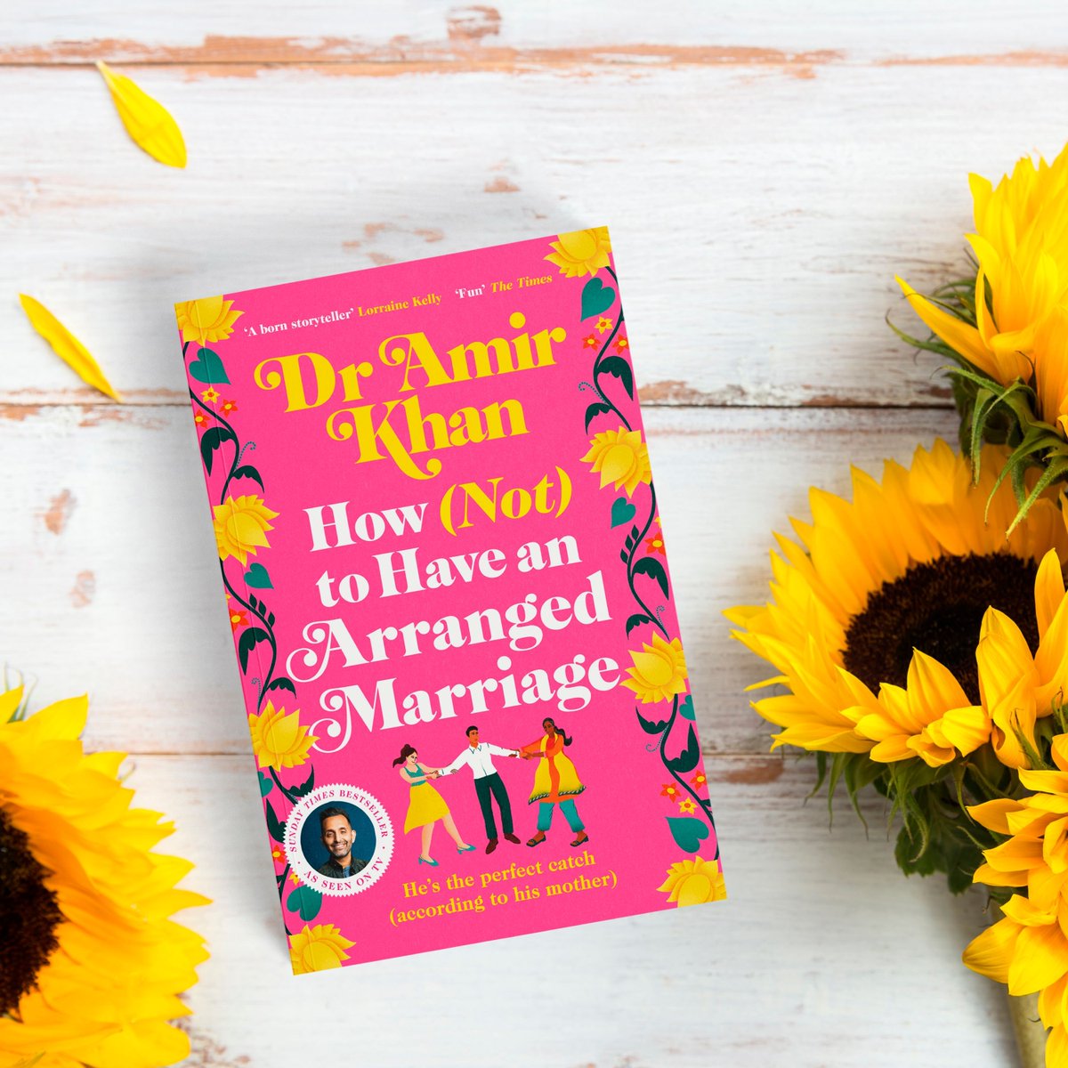 How (Not) to Have an Arranged Marriage by @DrAmirKhanGP is out now in paperback! 'A fascinating insight into modern day arranged marriages . . . filled with family, food and warmth' – Heat, Book of the Week Don't miss this brilliant novel 💗 buff.ly/4aAefnh