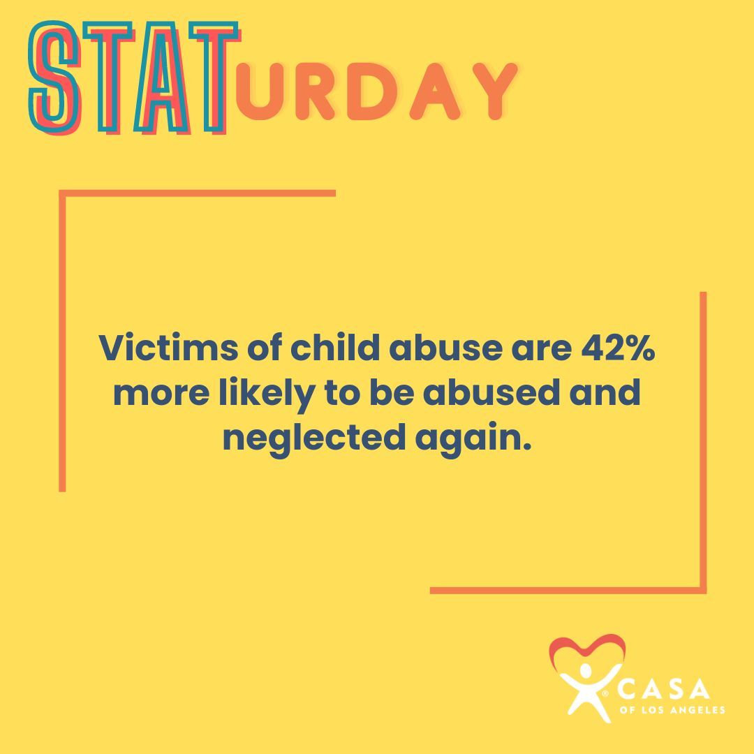 April is #ChildAbusePreventionMonth - a time to shine a light on a critical issue affecting our most vulnerable. At CASA/LA, we stand up for kids every day, but this month reminds just how important our mission to #advocate for children in the #fostercare system is.