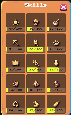 Rojankhzxr's tweet photo. FARMING 47 CONSEGUIDO
SIGUIENTE MISIÓN: COOKING 47
DESPUES: BEVERAGE MASTER 47
#RoadTo47 @pixels_online https://t.co/orPYi098XJ https://t.co/hxcBTtcG53