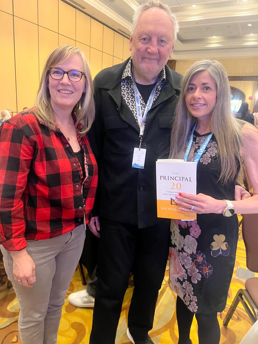 Great start to @uLeadconference pre-conference session featuring Michael Fullan on the role of school leaders in building strong systems. @LynnLeslie2 @MichaelFullan1 #ulead2024