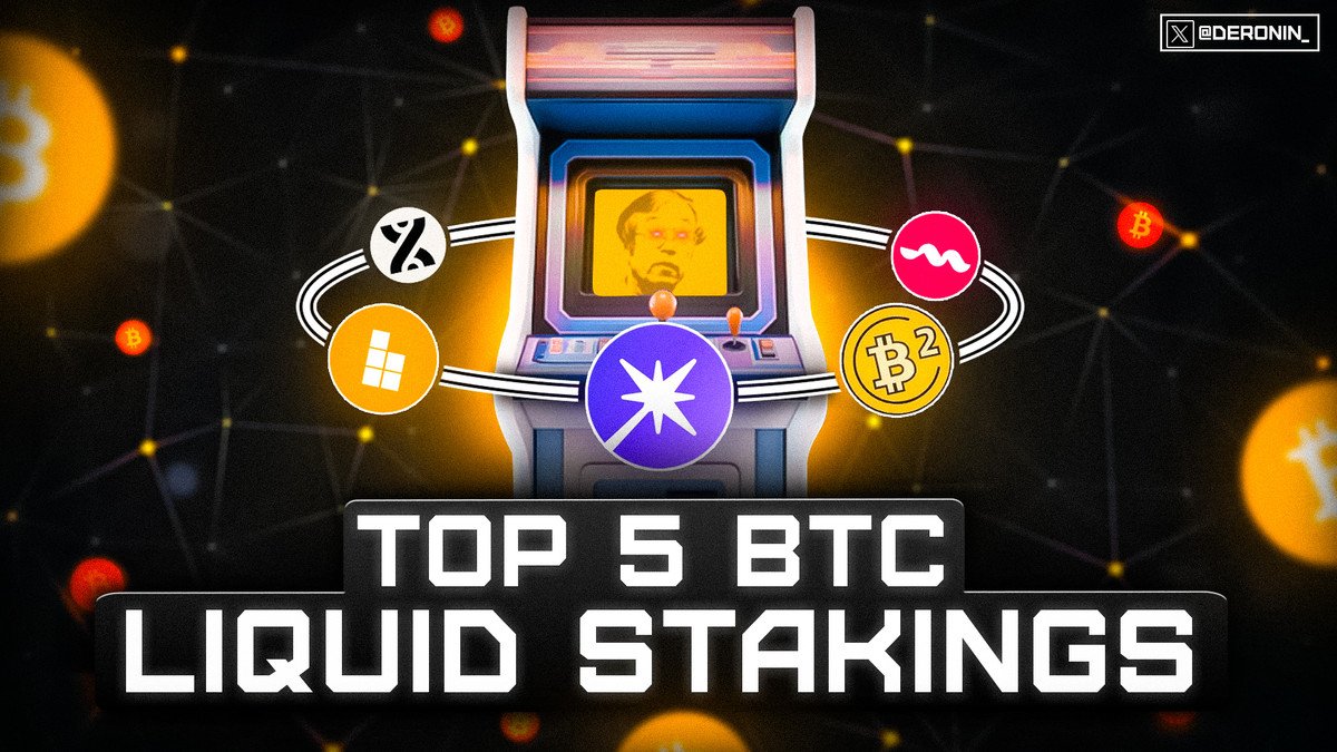 You have only 6 days to prepare for halving L2s, Runes, Stamp promise to boost Halving Affect But all these narratives are already overhyped, so, I found new one List of TOP 5 LSDs on Bitcoin with HUGE potential 🧵👇