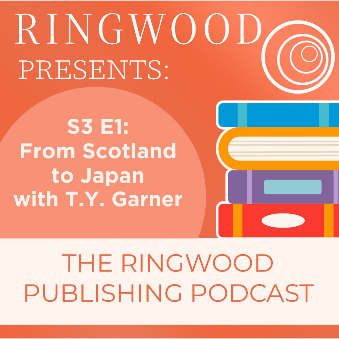 Season 3 of the Ringwood Publishing Podcast has arrived! In our first episode, we are excited to have T. Y. Garner with us to discuss his debut novel, The Hotel Hokusai: open.spotify.com/episode/78bviR…

#ringwoodpublishing #podcast #debutnovel #historicalfiction #crimefiction #Japan