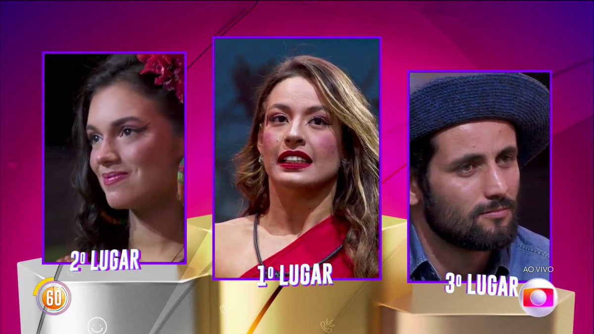 Pessoal, visando e respeitando a vontade da Bia acima de tudo e sabendo que a mesma sempre teve Alane e Matteus como seu pódio, iremos lançar um mutirão relâmpago as 16:00, é importante frisar que Bia sempre foi leal as suas amizades e seu carinho e afeto por Alane e Matteus vai