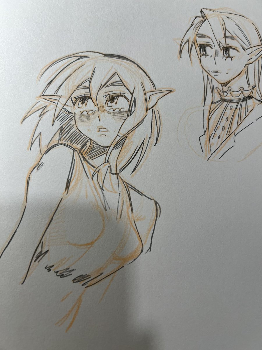 Betas_Inferno's tweet photo. Warm up sketches https://t.co/EoPHwBDMMq