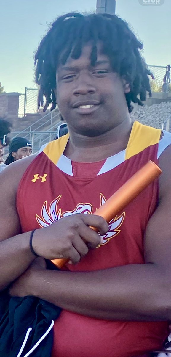 Record breaking 🚨 💣 Alert!!!!! @Zylen_Saddler72 breaking his own record in Shot Put. 54-10.25! Winnetonka Invite. @N2SportsTonka @Winnetonka @NKCSchools