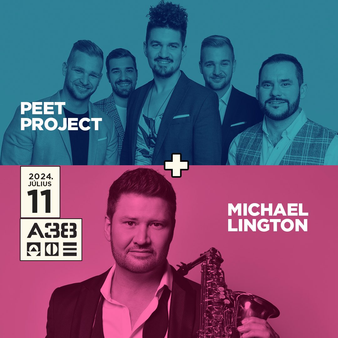LingtonSax's tweet photo. Excited to return to Budapest, Hungary on July 11 as a part of my European tour.
Once again I’ll team up with my great musical friends #peetproject
Can’t wait to connect with all my European friends and fans. Tickets and more info on https://t.co/7S5skXbubF https://t.co/CpNf4dZWR1