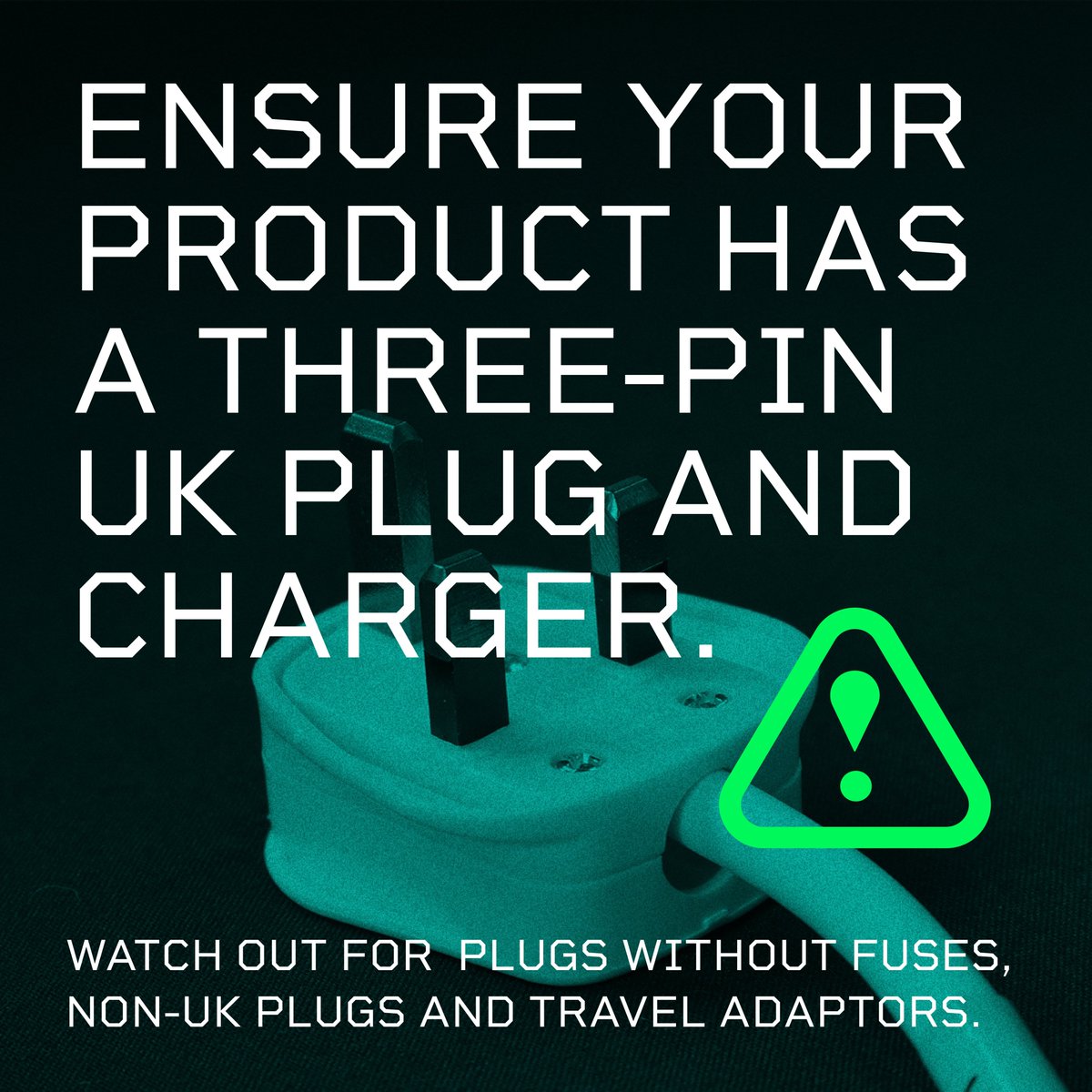 Some good advice from @ElecSafetyFirst on how to spot if you’ve bought a potentially dangerous electrical item online. Always make sure electrical appliances have a British or European safety mark when you buy them and only buy from reputable sellers orlo.uk/fSDal