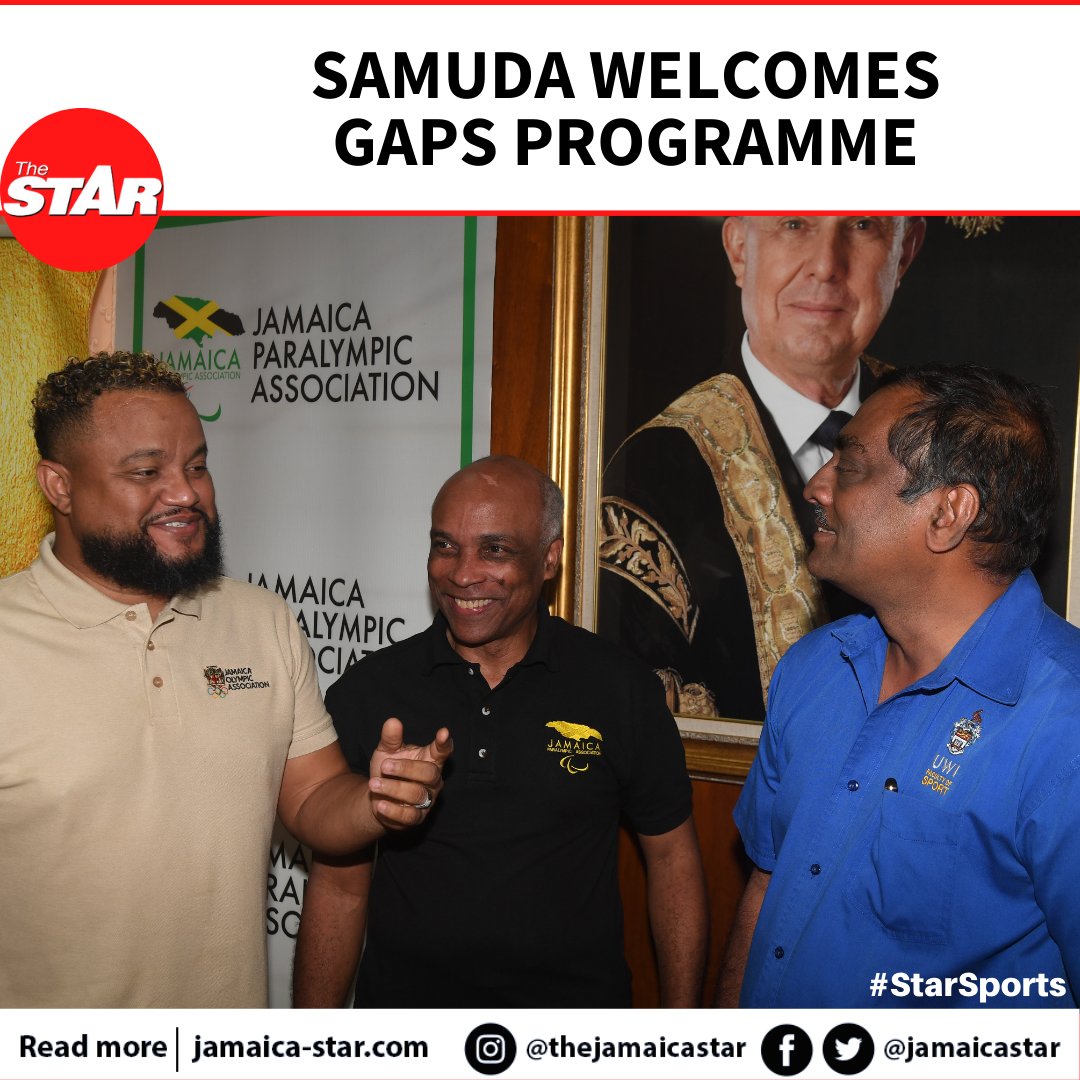jamaicastar's tweet photo. #StarSports: President of the Jamaica Paralympic Association Christopher Samuda has welcomed the Gather, Adjust, Prepare, Sustain Americas and Caribbean Programme to get under way in Jamaica from April 16-22.

Read more: https://t.co/COOsz0YLoa https://t.co/LLi4bBaF6o